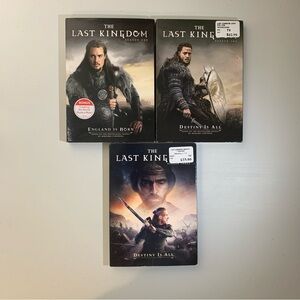 The Last Kingdom Tv Series (Full Set)